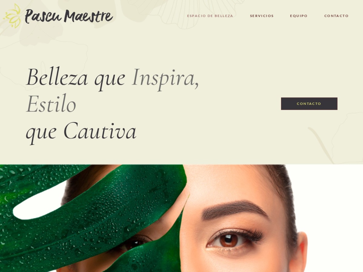 Espacio de Belleza Pascu Maestre
