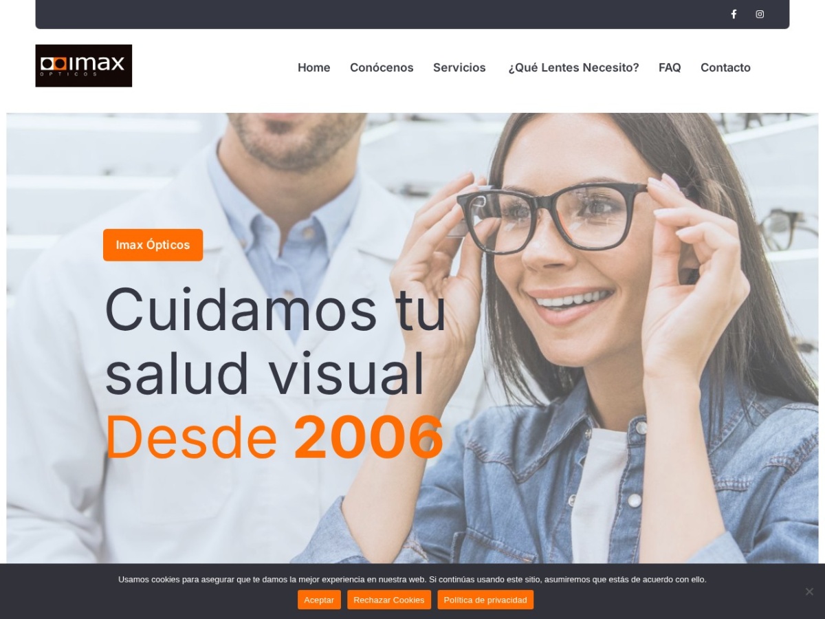 Imax Ópticos