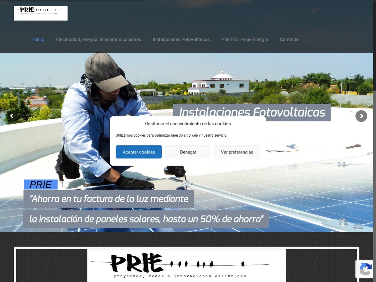 Instalaciones Eléctricas Prie