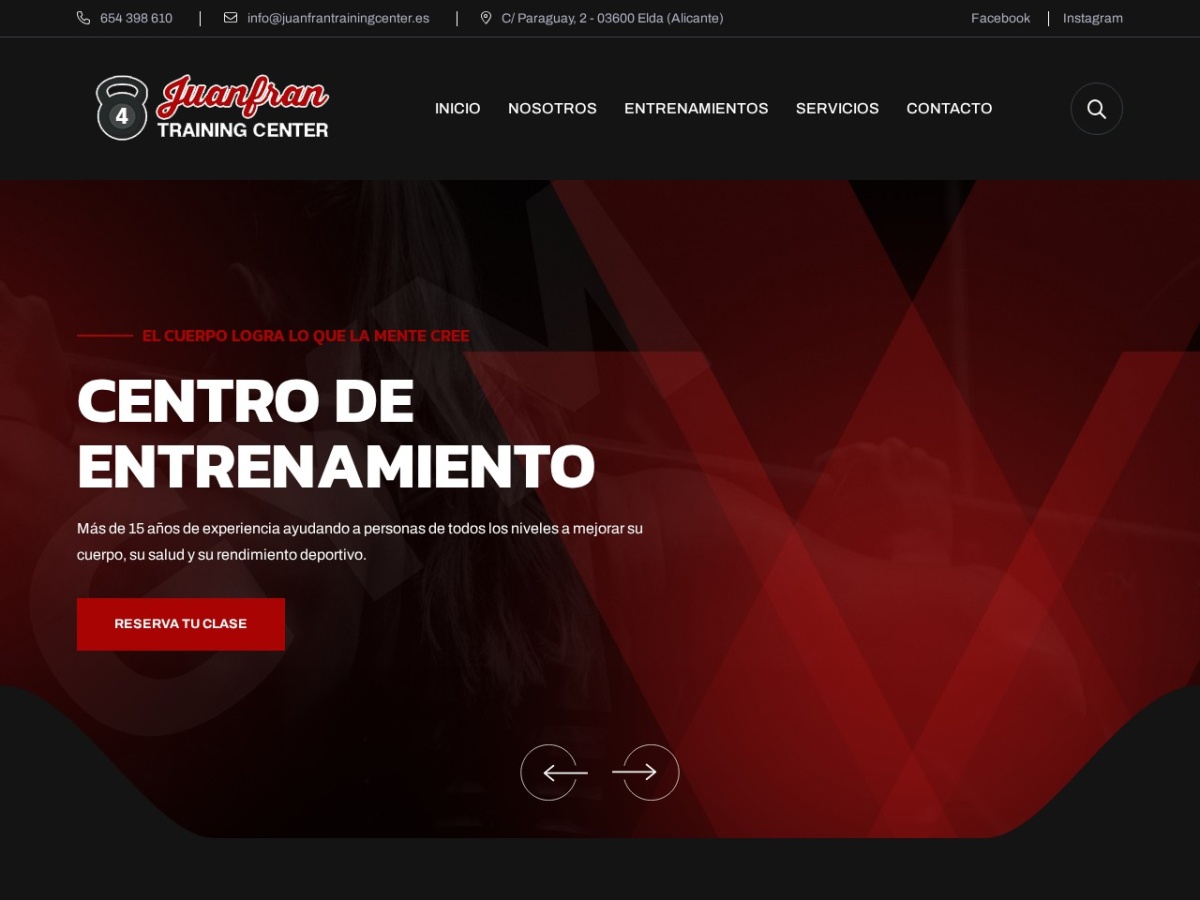 Juanfran Training Center
