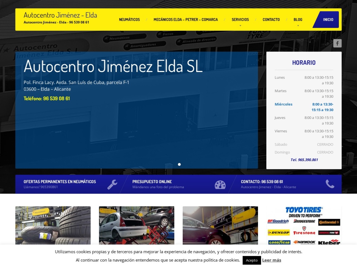 Neumáticos Jiménez