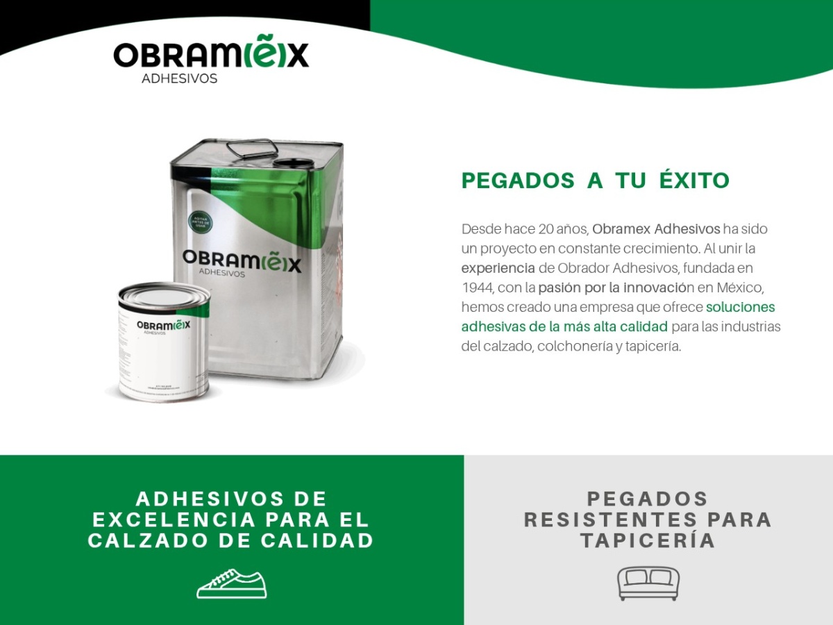 Obramex Adhesivos