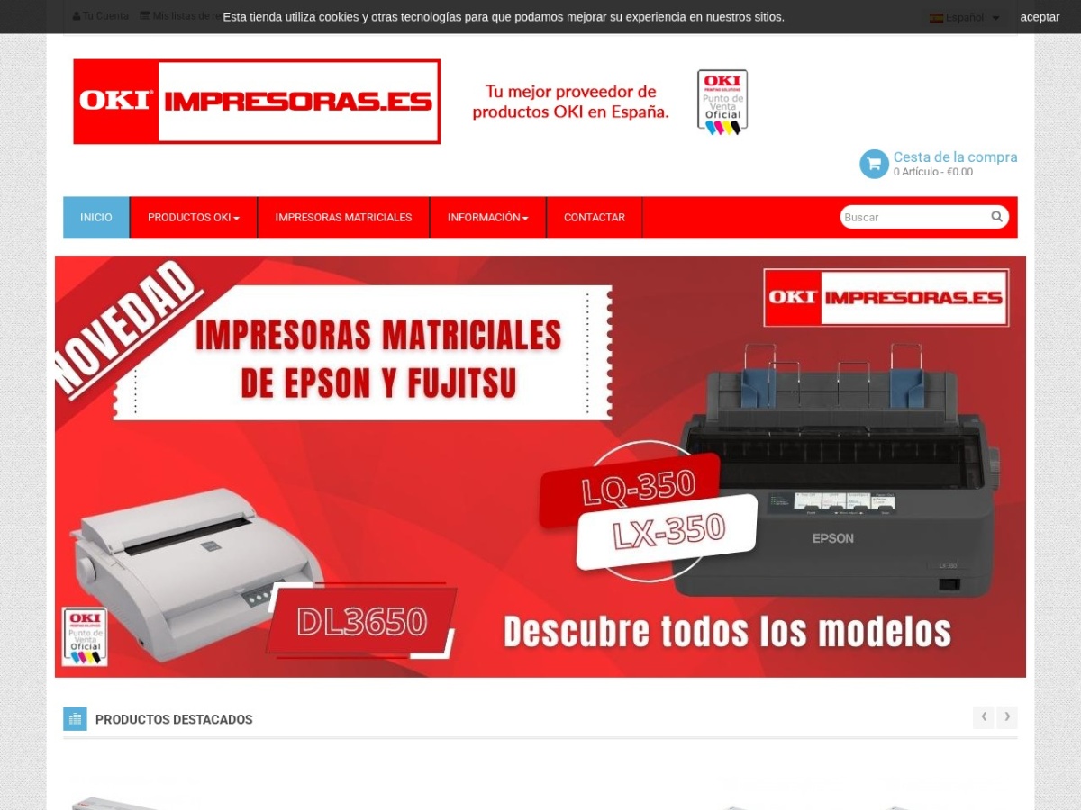 OKI Impresoras