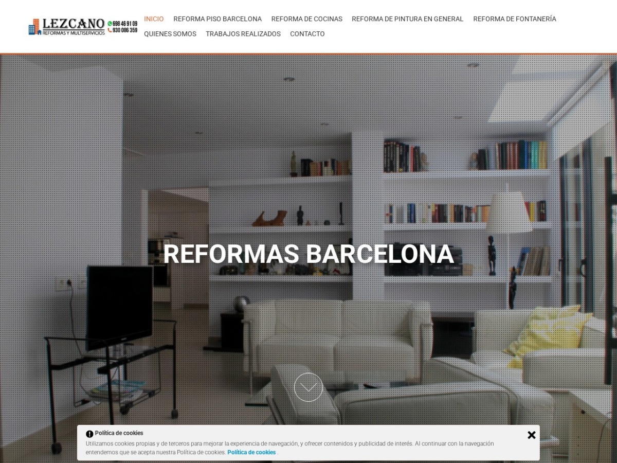 Reformas Lezcano