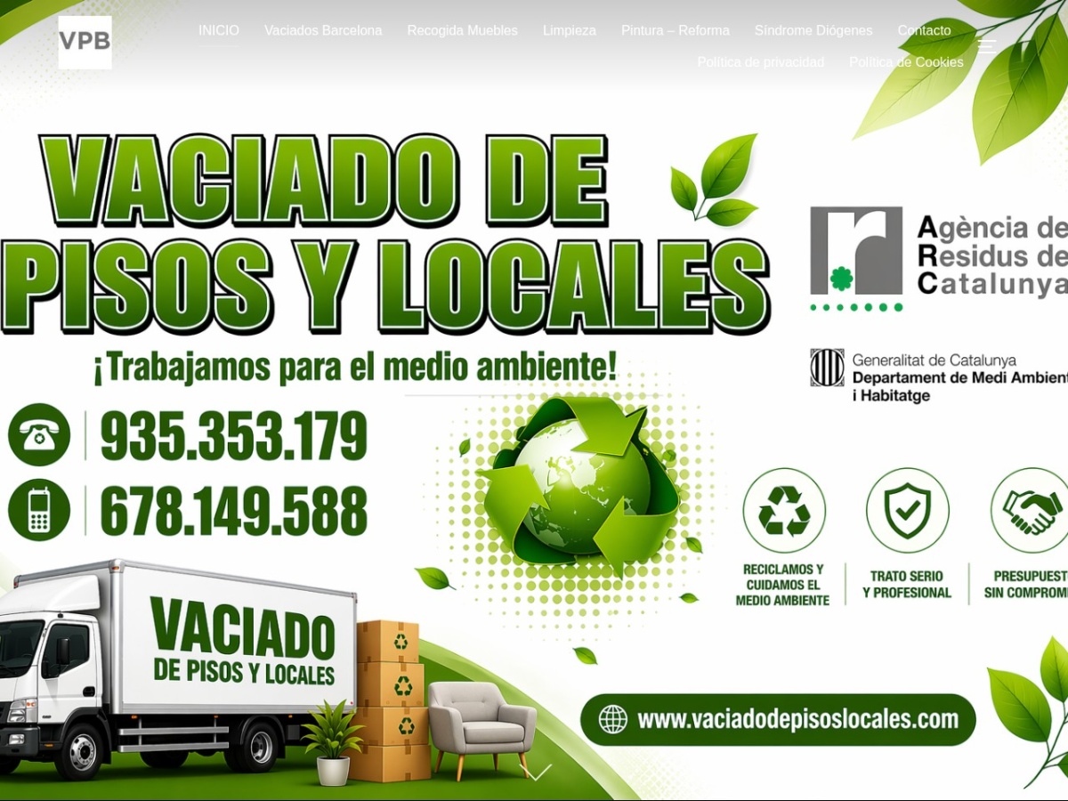 Vaciado de Pisos y Locales