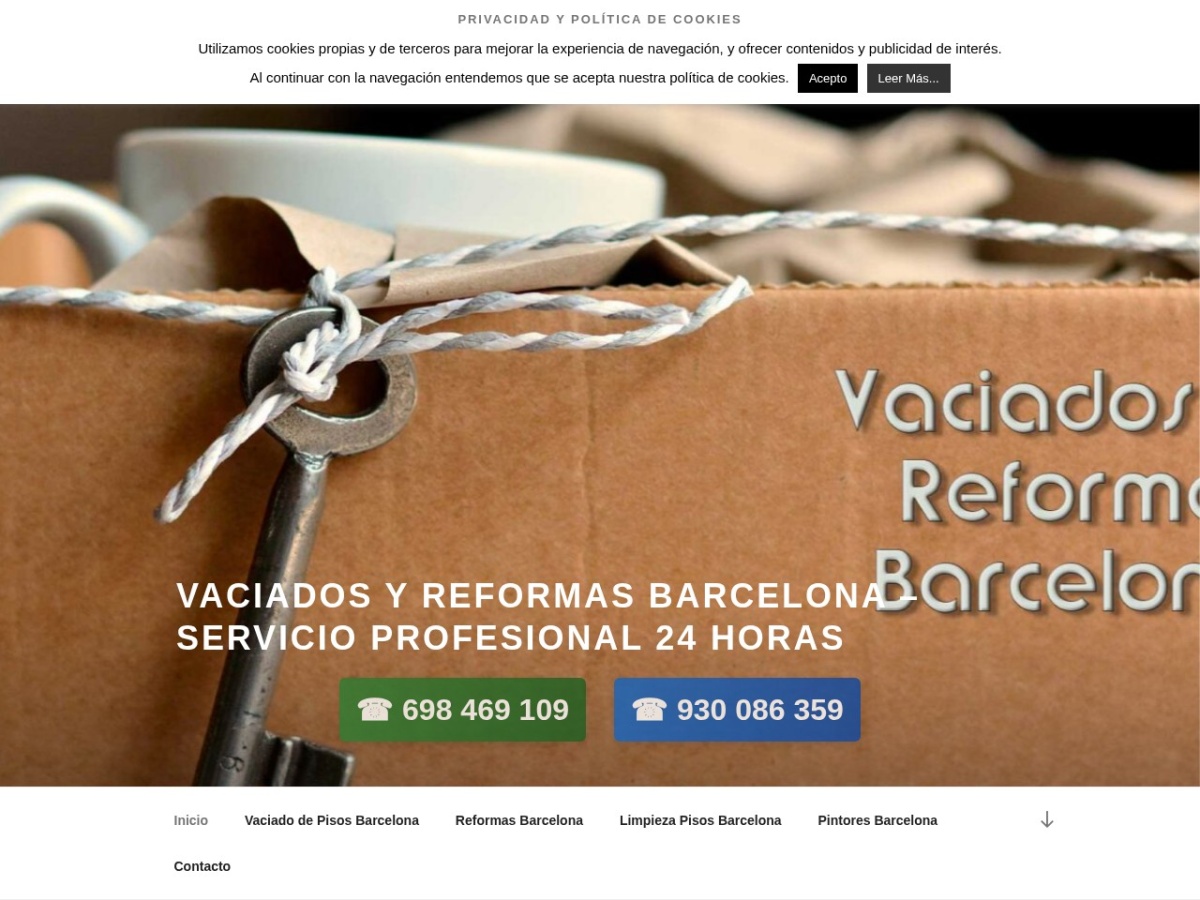 Vaciados y Reformas Barcelona